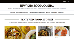 Desktop Screenshot of nyfjournal.com