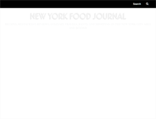 Tablet Screenshot of nyfjournal.com